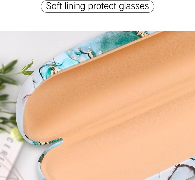PERFECTSIGHT Store Hard Shell Eyeglasses Case, Kawaii Protective Glasses Case for Kids, Cute Eyeglass Case for Women Men Girls - Image 4